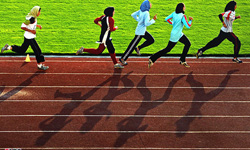 رکورد دومیدانی 100 متر المپیاد دانشجویی جابجا شد